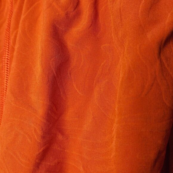 Lululemon Speed Up Shorts 4” Flame Surge Jacquard Reflective Running Orange Size - Picture 3 of 6